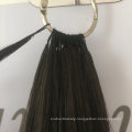 Natural Black Color 8-30inch Straight Human Hair Remy Hair Virgin Hair No Tip Hair Extension Feather Hair